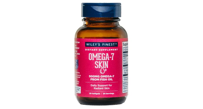 Wiley’s Finest Introduces Omega-7 Skin Supplement for Skin Hydration